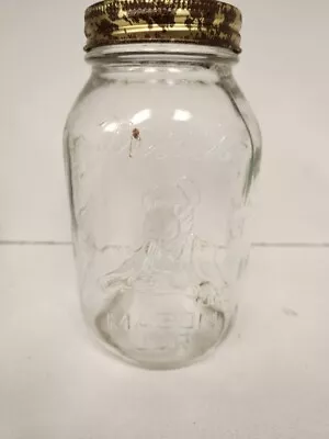 Clear Glass Moms Mason Jar - 1/10/24#68 • $20