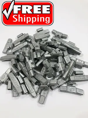 Wheel Balancing Weights MC Type Coated CLIP ON .75 Oz 50 Piece Box FREE SHIP!!! • $16.95