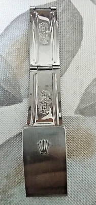 $200 • Buy ROLEX WATCH BUCKLE FOR JUBILEE BRACELET REF 62523-H18 CIRCA 90's.