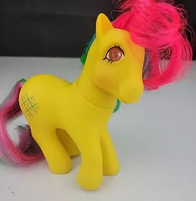 My Little Pony G1 Tic Tac Toe Twinkle Eye TE Pony 1987 Hong Kong Vintage Toy • $32