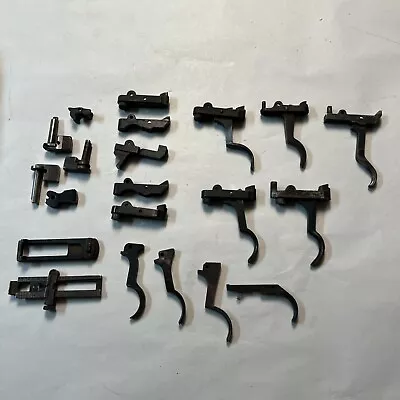 Large Lot Mauser 98 Parts HTF Trigger Assembly Parts & More Quality Big Lot • $19.99