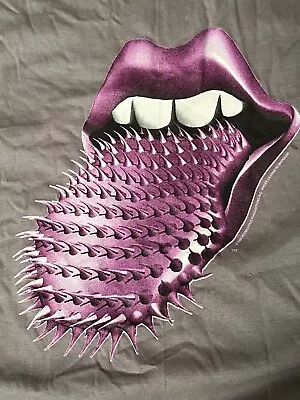 Vintage 1994 Rolling Stones Voodoo Lounge Tour Shirt Size L Large Single Stitch • $150