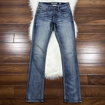 BKE Men's Size 32 X XXL Long Jake Straight Leg Denim Jeans • $39.95