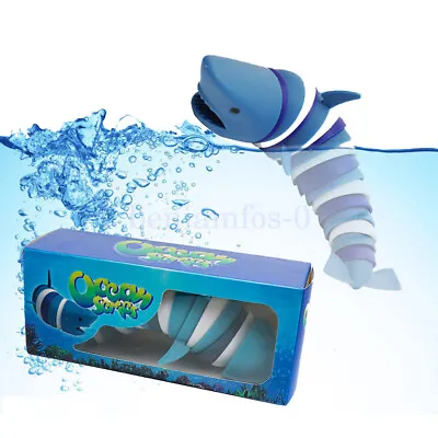 $20.23 • Buy Children's Ocean Shark Fun Squeeze For Educational Stress Relief Toys NEW