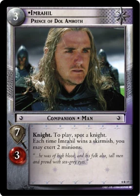 £2.11 • Buy Imrahil, Prince Of Dol Amroth - Siege Of Gondor - LOTR TCG