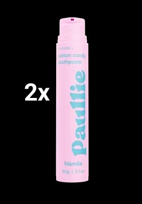 Hismile Cotton Candy Flavour Toothpaste Genuine Authorised Seller Hi - 2 Pack • $27.38