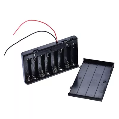 8 Slot AA Battery Pack Holder Case Box 8-Cell 12V Storage Holder Organizer • $2.18