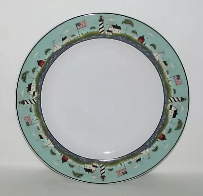 Sakura China Co. COASTAL BREEZE Large Dinner Plate (Warren Kimble) • $6.71