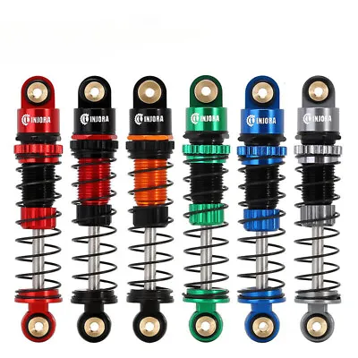 INJORA 39MM Threaded RC Shock Absorbers Oil Damper For SCX24 C10 JLU Gladiator • $17.99