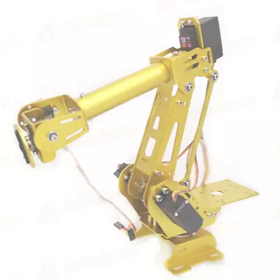 ABB Robot 6Axis MG996 Industrial Mechanical Robot Arm Model DIY Kit • $294.22
