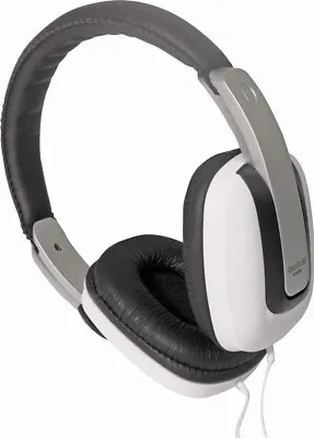 *NEW* SoundLAB Stylish Comfortable Stereo Hi-Fi Headphones In Black And White • £9.99