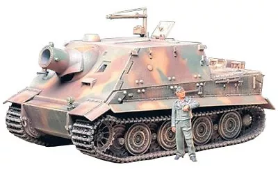 TAMIYA 1/35 German 38cm Assault Mortar Sturmtiger Model Kit NEW From Japan • $48.15