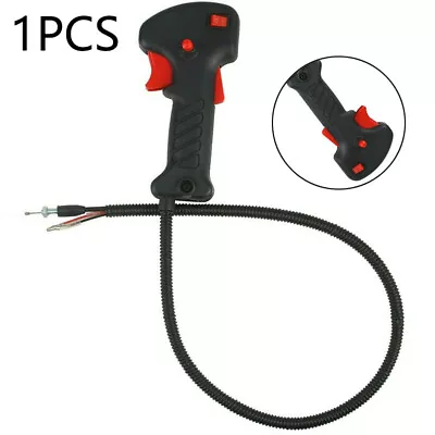 £11.51 • Buy Throttle Trigger Cable Handle Switch Fit Stihl Engine Strimmer Brush Cutter