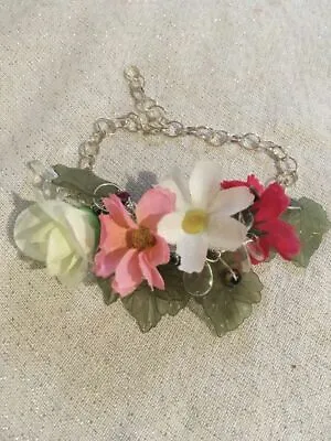 Flower Bracelet Handmade Elven Spirit Jewellery • $31.58