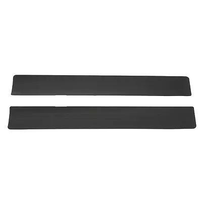 2012-2014 Ford F-150 Door Sill Protector Scuff Plates Black OEM CL3Z15132A08AA • $61.64