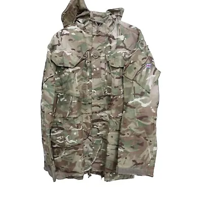 Smock 2 Combat Windproof MTP 180/96 Wired Hood RM Royal Marines Genuine Army • $74.71