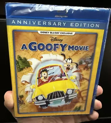 A Goofy Movie Anniversary Edition Disney Movie Club Exclusive Blu-ray NEW Sealed • $49.99