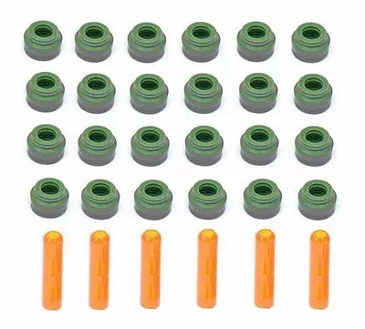 Mercedes CL500 E430 E500 E55 G500 ML500 S320 Valve Stem Seal Kit 24 OEM CORTECO • $39.65