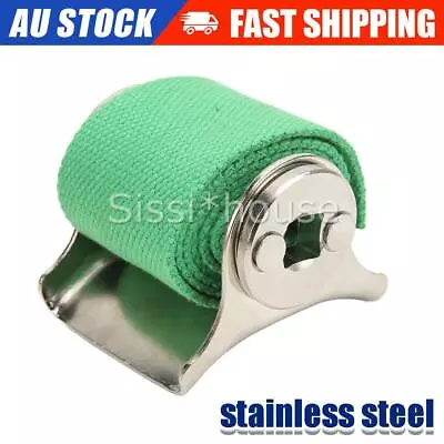 For Heavy Duty Strap Filter Wrench Anti Slip Oil Filter Wrench Auto Repair Tool • $26.95
