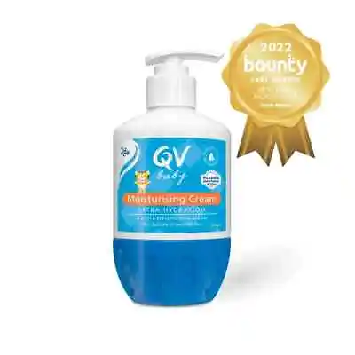 QV Baby Moisturising Cream 500g Pump Extra Hydration Dry Sensitive Skin Ego • $23.40