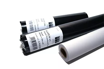 Quality 90g/m² Tracing Paper Roll 841mm X 20mtr Inc VAT For A0/A1 Size Sheets • £37.95