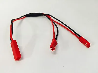 JST Splitter   Y   Connector Harness.  One Female To Two Male Plugs 1F2M • $6.99