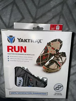 Yaktrax Run Traction For Running On Snow And Ice - Size Small • $25