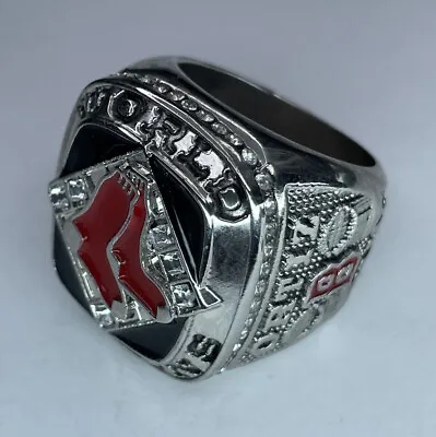 Boston Red Sox World Series Championship Ring Size 9 New Replica • $22.49