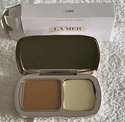 LA MER-The Soft Moisture Powder Foundation SPF 30-9g/0.33 Oz—61 Sunrise--New • $58.99