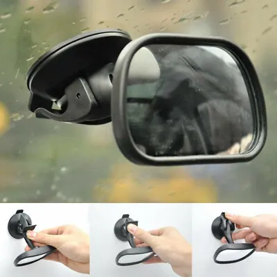 Facing Child View Back Car Seat Mirror Rearward Baby Safety Suction Cup 1PC • £6.34