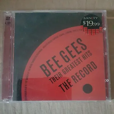 Bee Gees - Their Greatest Hits: The Record - 2 CD ALBUM  • $12