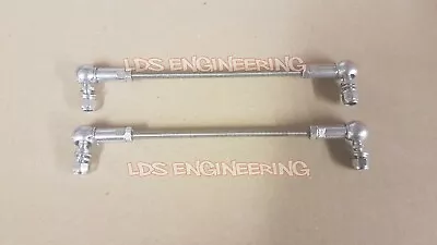 $29.73 • Buy X2 150mm Throttle Body Carb Linkages Jenvey Weber Dellorto Solex Stromberg 