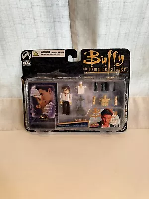 Palz 2004 Buffy The Vampire Slayer Angel Figure Series 1 ( Open ) • $10