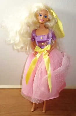 1995 Spring Blossom Barbie Doll  Blonde Hair • $12.90