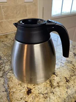 Mr Coffee BVMC-PSTX91: Stainless Thermal Carafe & Lid 10 Cup Optimal Brew • $24.92