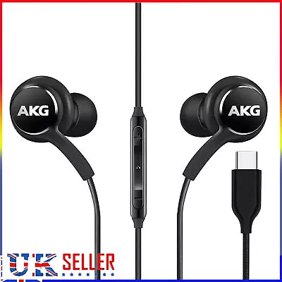 For Samsung Galaxy Note10 S20 S21 S22 S23 S24 In-Ear Earbuds Headphones Headset • £5.88