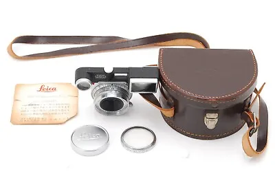 Leica Summaron 35mm 3.5cm F/3.5 M-Mount Lens W/Goggles F/M3 With Bag • $630