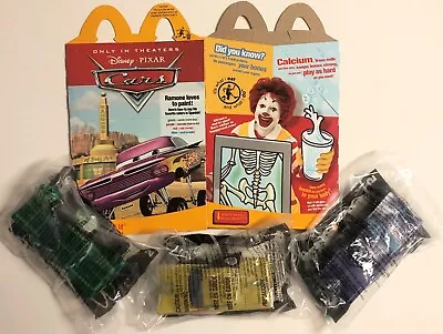 Lot Of 3 McDonald's Happy Meal Disney Pixar Cars Ramone Variations! 1st Release! • $14.99