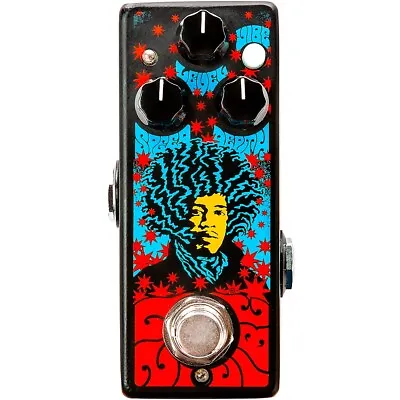 Dunlop Authentic Hendrix '68 Shrine Series Uni Vibe Chorus/Vibrato Blue And Red • $149.99