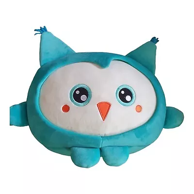 Squish Mallow Hooty Owl 32cm Soft Plush Toy Cuddly • £14.95
