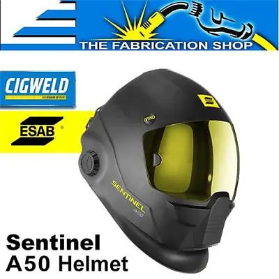Cigweld ESAB Sentinel A50 Welding Helmet Auto Darkening Grind Mode 0700000800 • $449