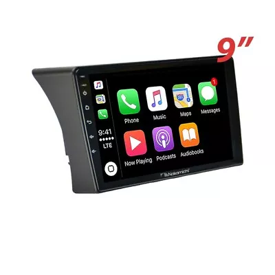 9  Wireless CarPlay Android Auto Nakamichi BT For Nissan Navara D40 ST 07-10 SO • $1199