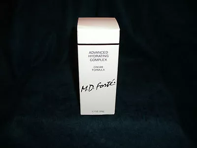 M.D. Forte MD M D Forte Advanced Hydrating Complex Cream Formula 1.7 Fl.oz. NOS  • $139.99