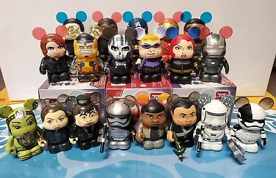 Disney Vinylmation 3  Marvel Civil War Star Wars Sealed Blind Boxes Variety • $7.24