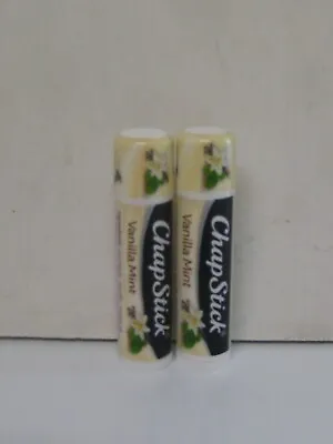 CHAPSTICK Vanilla Mint 2 Each Brand New • $24.32