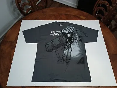 VTG WWE Triple H Shirt Mens XL Grey 2008 Oderint Dum Metuant Wrestling * CLEAN🔥 • $49.99