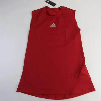 Adidas Techfit Compression Top Men's Red New With Tags • $19.49