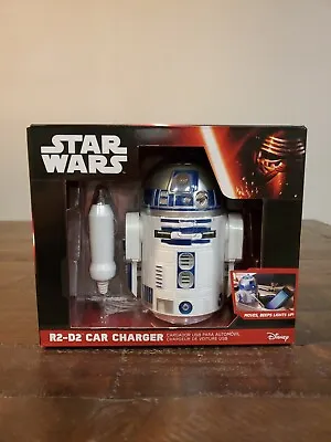 Star Wars R2 D2 Car Charger  ThinkGeek 2015 Collectable FACTORY SEALED  • $85