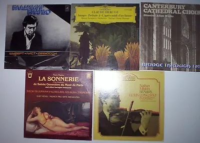 Collection Of Classical Very Rare LP Vinyl Records Vintage Collectors' Items • $8