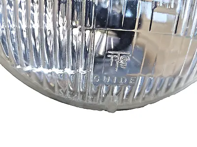 NOS GM 7” Headlamp Bulb 6V AC Guide 6006 / 5956006 Headlight T3 Small Logo • $34.95